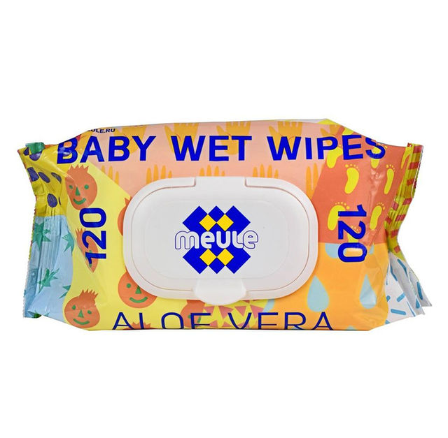 Влажные салфетки Meule Wet Wipes Baby, 120 шт.