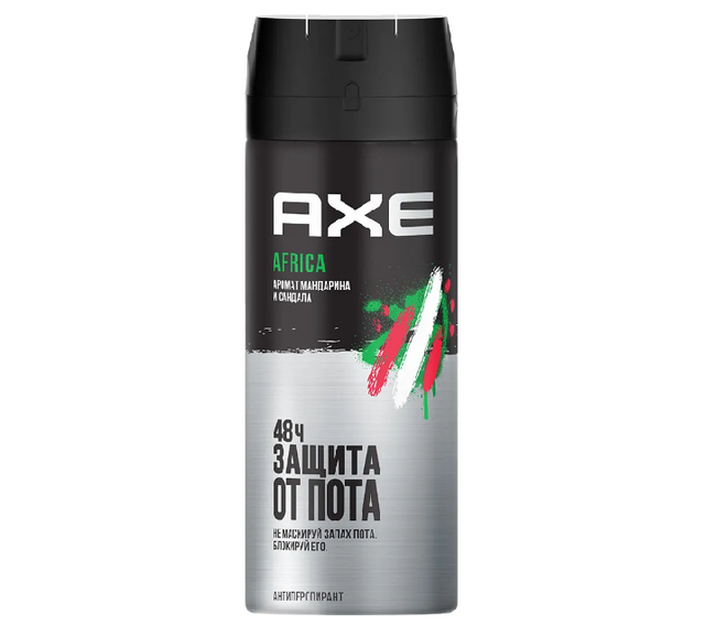 Axe Africa Дезодорант-спрей для мужчин 150мл