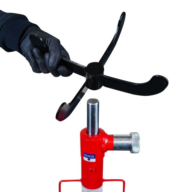 Стойка гидравлическая трансмиссионная 0,5т. BERGER "КИФХОЙЗЕН" BG1276