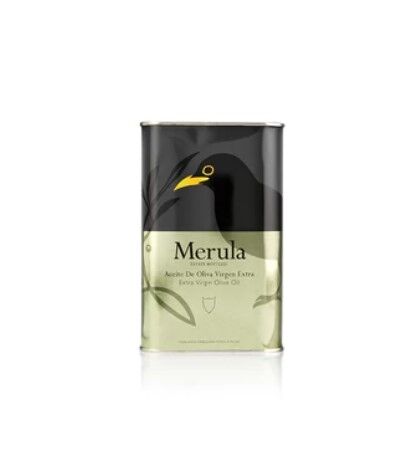 Масло оливковое первого х/о Мерула / Merula EV, ж/б 175 мл.