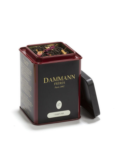Чай Dammann 7 Parfums / 7 Ароматов, ж/б, 100 гр