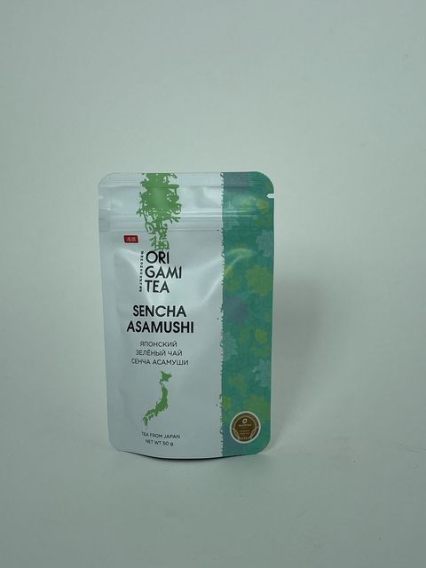Чай Origami Tea зеленый японский Асамуши Сенча