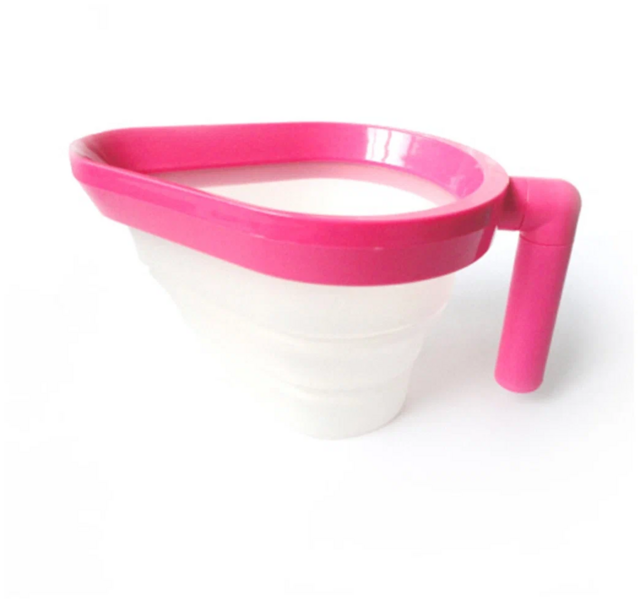 7684 FISSMAN Емкость мерная 550мл (силикон)