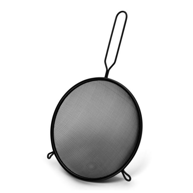 8448 FISSMAN Сито 20см на ручке (сталь)