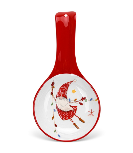 0394 FISSMAN Подставка под ложку 24х12см (доломит)