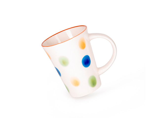 14146 FISSMAN Кружка 370мл (фарфор)