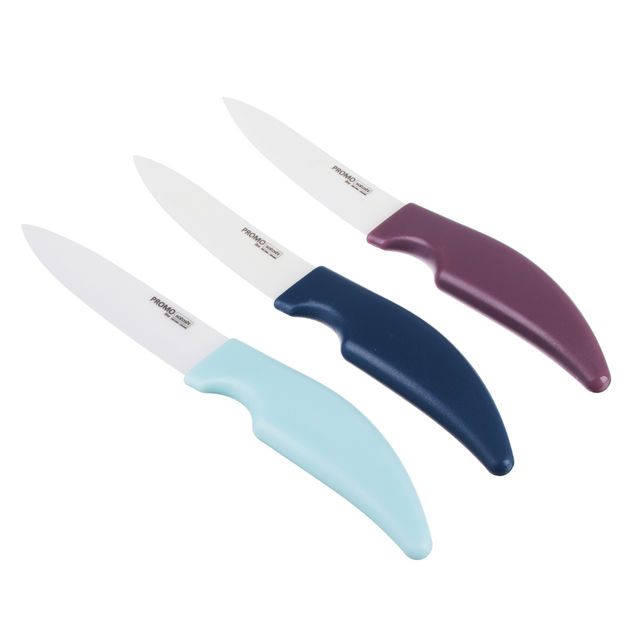Нож SATOSHI Промо кухонный керамический, 10см