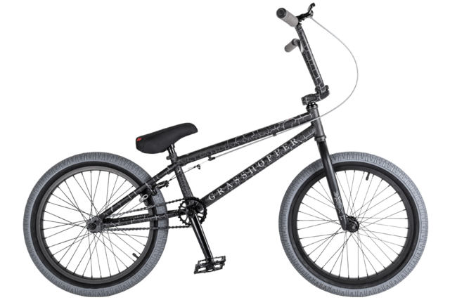 Велосипед BMX Grasshoper 20" черный