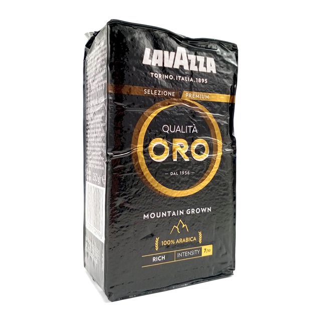 Кофе Lavazza Oro Mountain Grown молотый, 250г