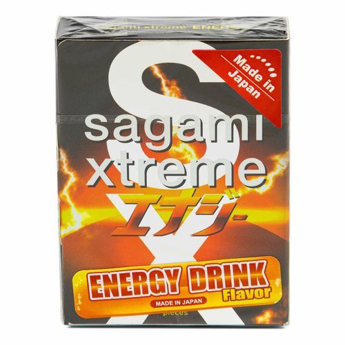 Презервативы Sagami Xtreme Energy №3