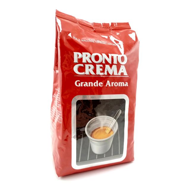 Кофе Lavazza Pronto Crema в зернах, 1кг