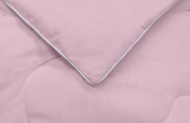 Одеяло Лежебока - голубой, размер 140х205