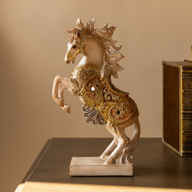 ФИГУРКА "ЛОШАДЬ" 15*5,5*26 СМ