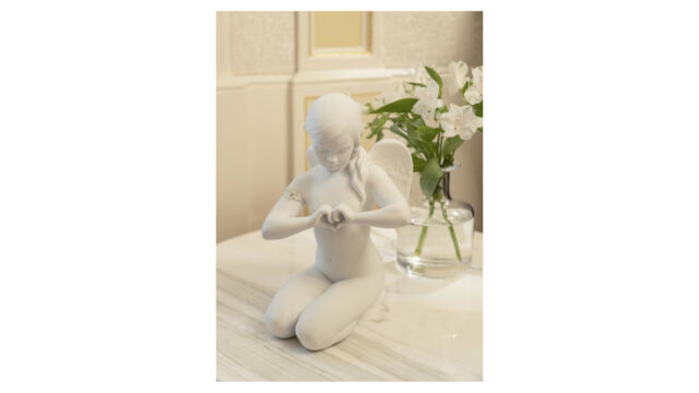 Фигурка Lladro Небесное сердце 23х29 см, фарфор