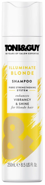 Toni&Guy Шампунь Сияние светлых волос Illuminate Blonde Shampoo 250 мл