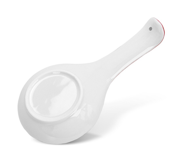 0394 FISSMAN Подставка под ложку 24х12см (доломит)