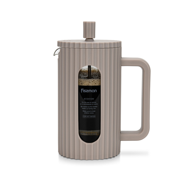 9145 FISSMAN Френч-пресс 600мл (стеклянная колба)