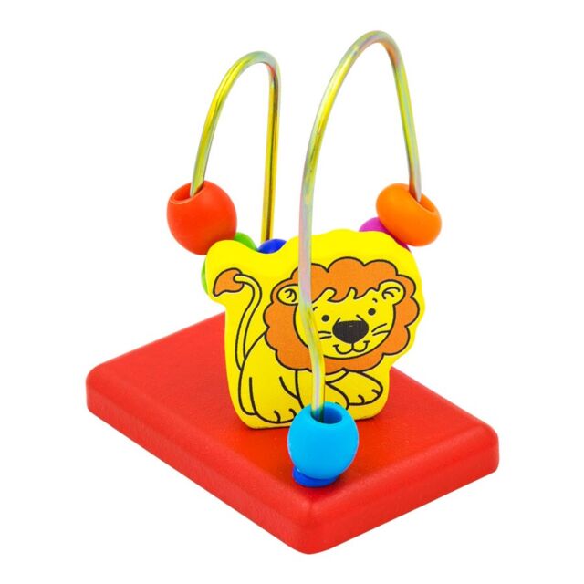 Лабиринт Львёнок, развивающая игрушка для детей, арт. ЛБ1004