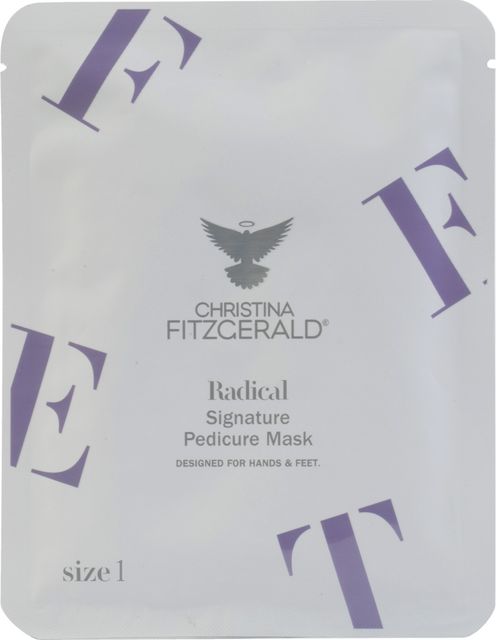 Маска-носочки для педикюра Christina Fitzgerald Radical Signature Pedicure Mask (Size1)