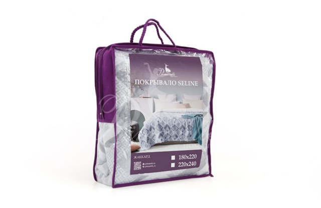 Покрывало Seline деним