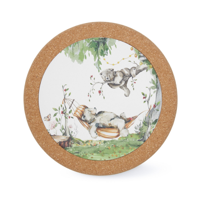 0166 FISSMAN Подставка под горячее 20см (доломит)