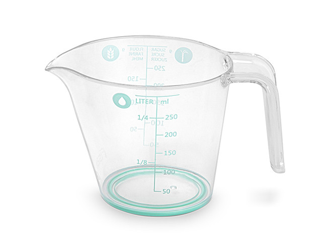 1195 FISSMAN Емкость мерная 250 мл (пластик)