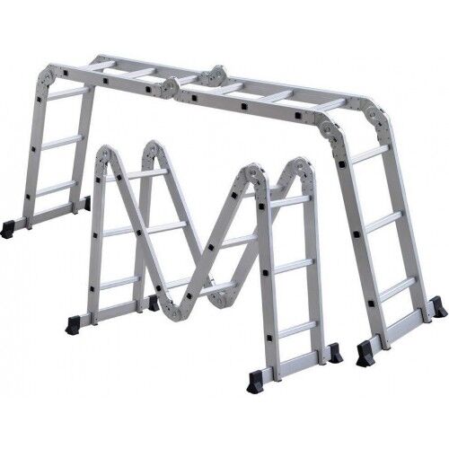4х3 Лестницы трансформер 4 секционная 3 ступени
