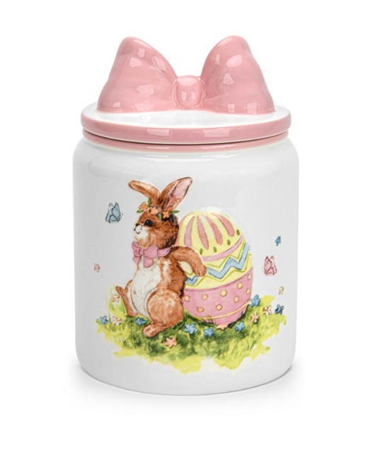 0433 FISSMAN Банка для хранения 18х13см (доломит)