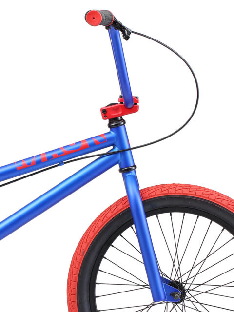 Велосипед BMX Mack 20" серый 2022