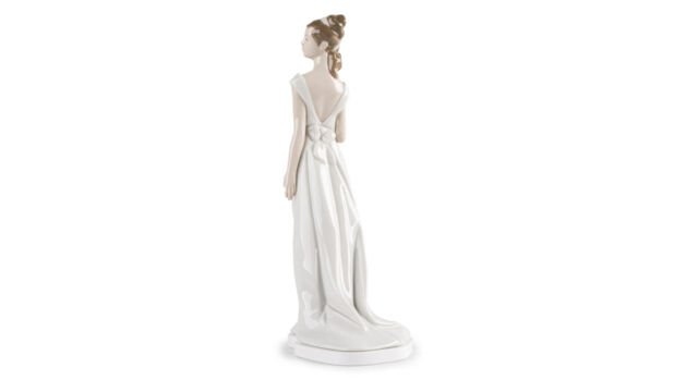 Фигурка Lladro Невеста 10х13х29 см, фарфор