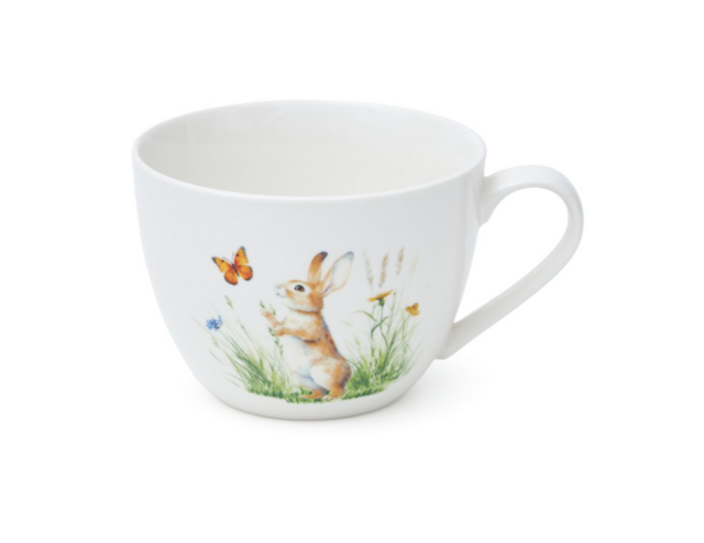 13722 FISSMAN Кружка RABBIT 530мл (фарфор)