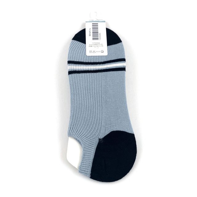 Мужские носки "JIMU" размер 19-21 (голубые)