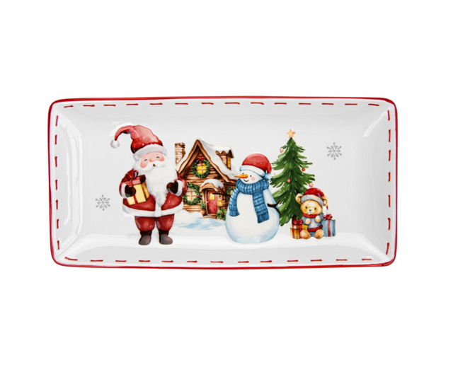 0373 FISSMAN Блюдо прямоугольное 34х17,3см (доломит)