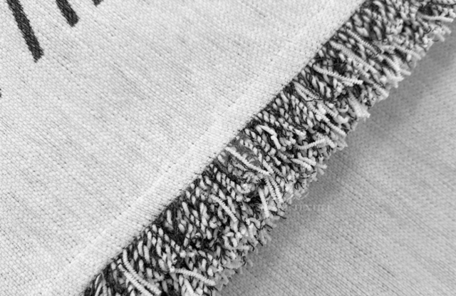 Покрывало Tangle графит, размер 180х220