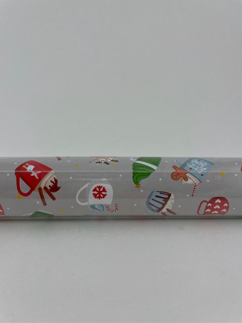 Односторонняя упаковочная бумага Stilerra NWPO-1 (Новогоднее настроение), 100 x 70 см
