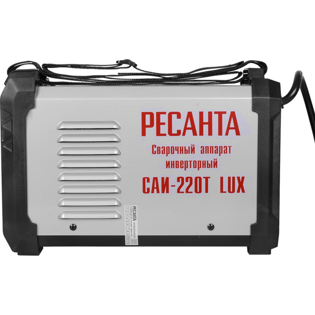 Аппарат сварочный инверторный Ресанта САИ 250Т LUX