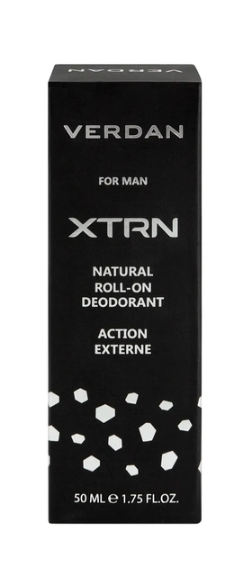 Минеральный роликовый дезодорант VERDAN для мужчин, 50мл