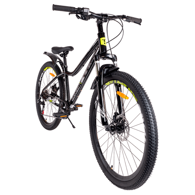 Велосипед горный ARIA 26*18 чёрный 2023