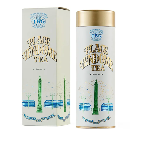 Чай зеленый TWG PLACE VENDÔME TEA / Площадь Вендом, туба 100 гр