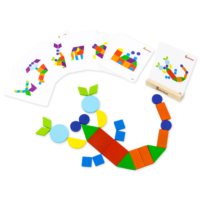 Мозаика Фигурки, развивающая игрушка для детей, арт. МКФ05