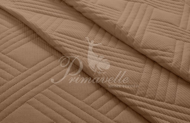 Покрывало Velvet светло-коричневый, размер 220x240