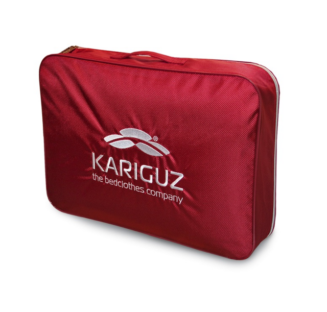 Одеяло стеганое всесезонное Kariguz «Pure Silk/Чистый Шелк», 340 г/м2, 200х220 см