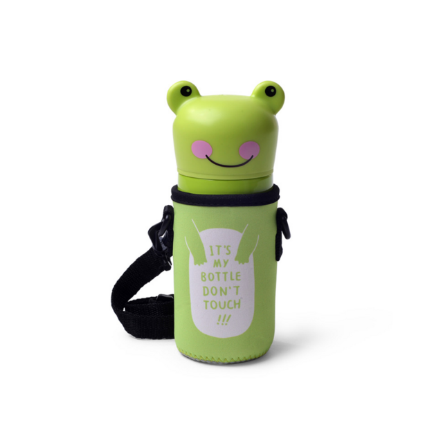 9733 FISSMAN Термос ЛЯГУШКА 200 мл (нерж. сталь)