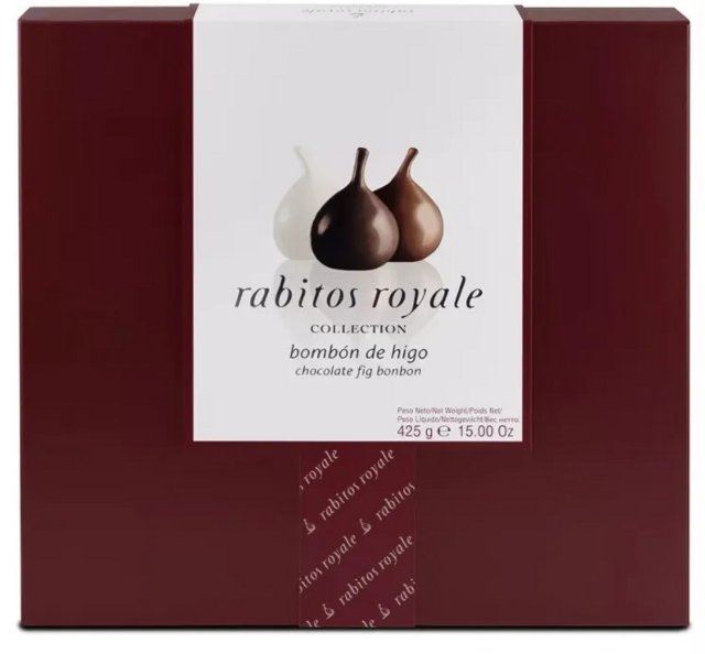 Rabitos Royale Коллекция вкусов серий Dark, Milk, White №24, 425 g