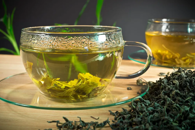 Shennun Зеленый чай с манго, 200г с домиком