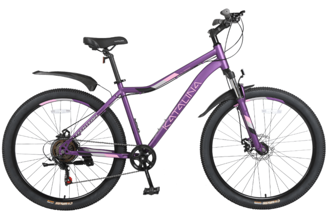 Велосипед горный Katalina 27.5"х15" фиолетовый 2023