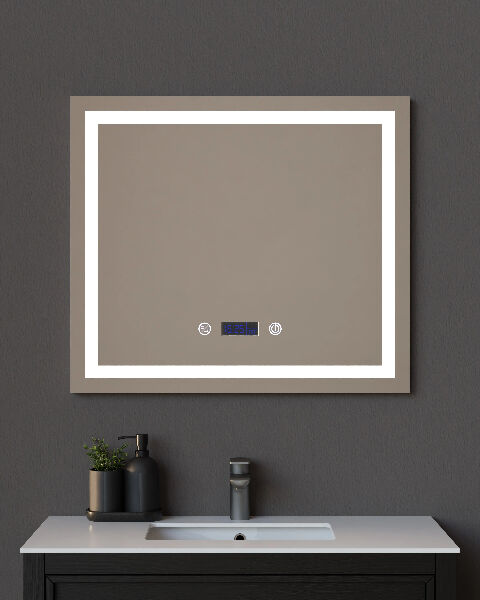 Зеркало с подсветкой Crystal Harmony 80 прямоугольное, ACH08070M