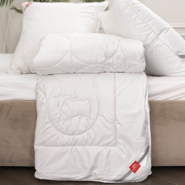 Одеяло стеганое Каригуз «Pure Cashmere/Чистый кашемир» теплое, 260 г/м2, 150х200 см