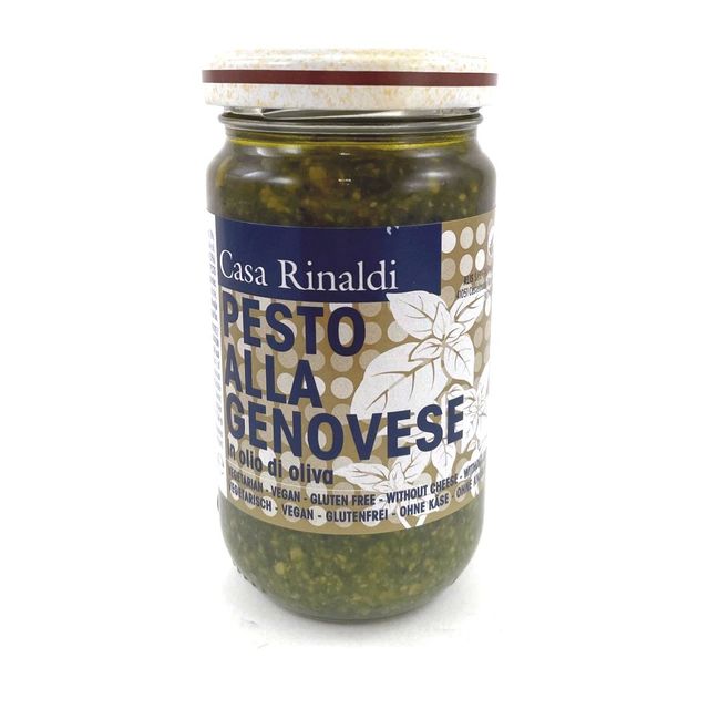 Крем-паста Casa Rinaldi песто Генуя в оливковом масле, 180г