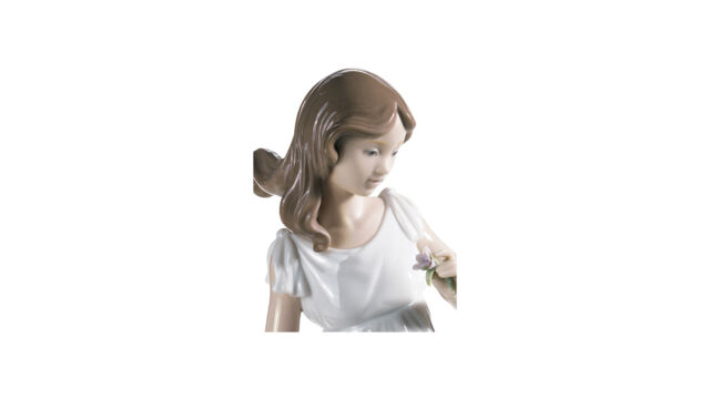 Фигурка Lladro Сокровища сердца 15х33 см, фарфор